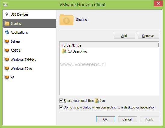 vmware horizon clien for mac